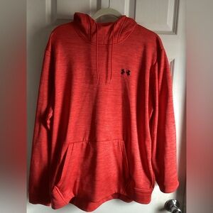 Under Armour Scarlet ColdGear Fleece Top xl